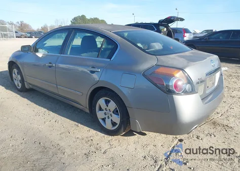 2007 Nissan Altima 2.5 S z USA, uszkodzony, nr VIN 1N4AL21E67C232750